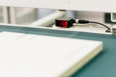 Sondermaschinen Kantenaufleim-Rückführung