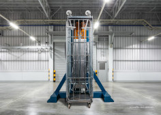 Sondermaschinen RCH Rollcontainerhandling